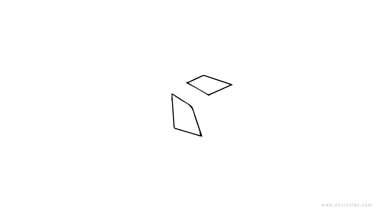 战斗飞机简笔画怎么画 战斗飞机简笔画图片