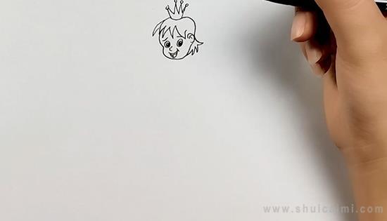 白马王子简笔画怎么画 白马王子简笔画简单又好看