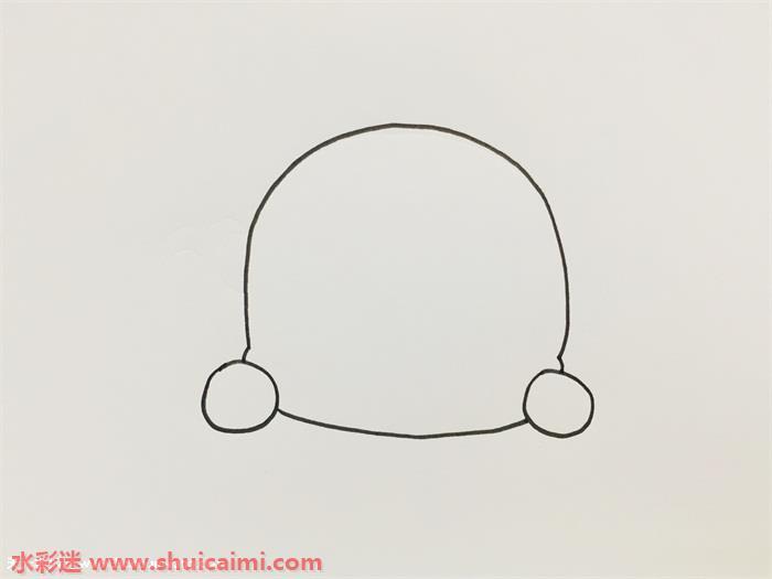 蓝鲸怎么画 蓝鲸简笔画画法