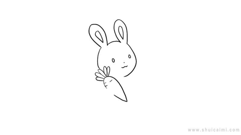 小兔子简笔画怎么画 小兔子简笔画好看