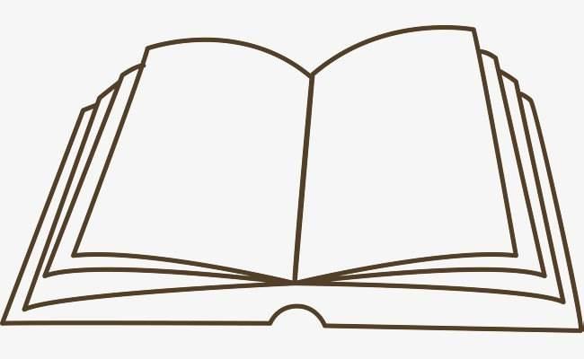 简笔画书 简笔画书本的画法