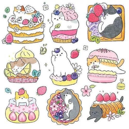 可爱的小猫简笔画 画一只可爱的小猫简笔画