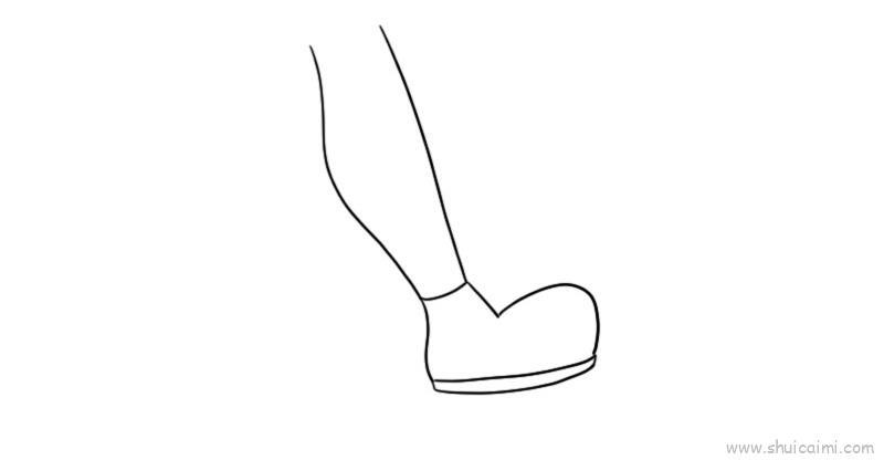 腿儿童画怎么画 腿简笔画好看