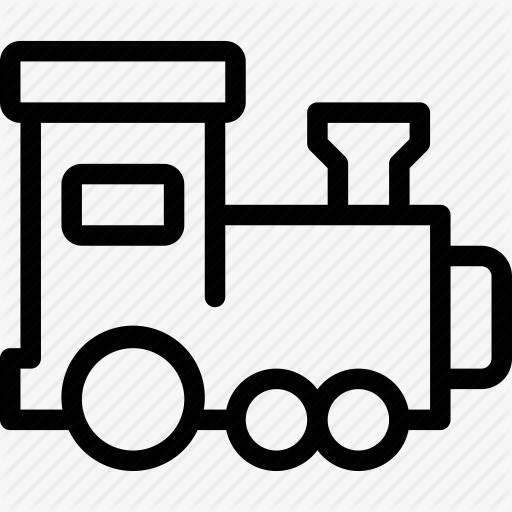 火车的简笔画图片大全 火车的简笔画图片大全简单漂亮