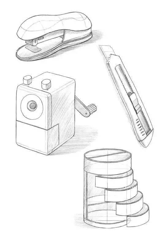 透视工具图片简笔画 透视工具图片简笔画可爱