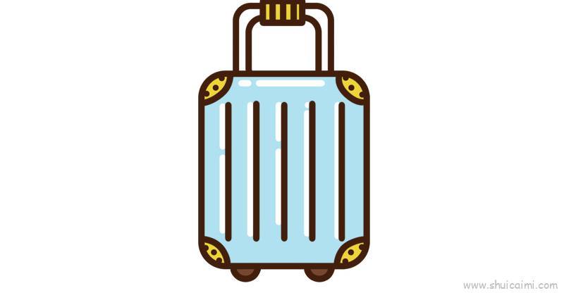 中国旅游日儿童画怎么画 中国旅游日简笔画画法