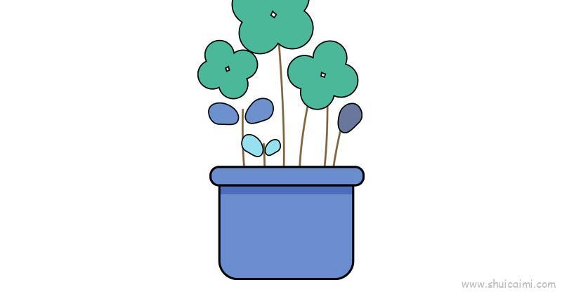 植物儿童画怎么画 植物简笔画画法