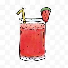 饮料简笔画 饮料简笔画图片大全