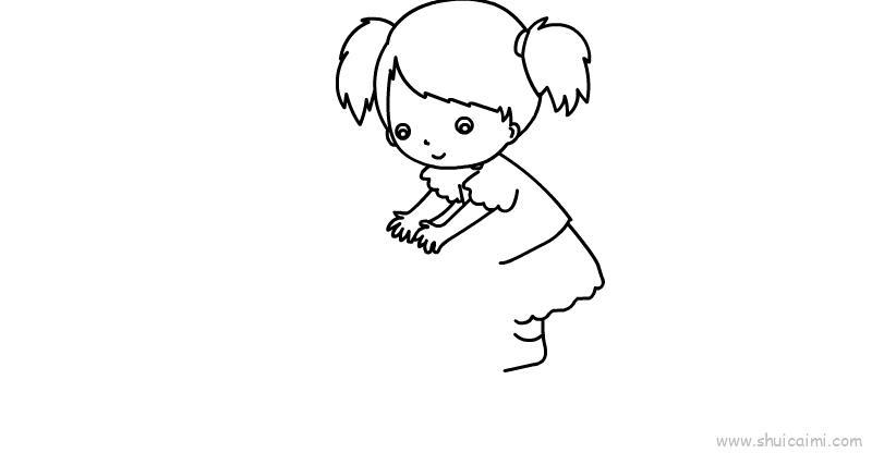 洗手儿童画怎么画 洗手简笔画好看