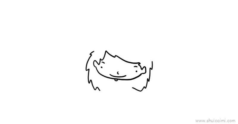 女巫儿童画怎么画 女巫简笔画步骤