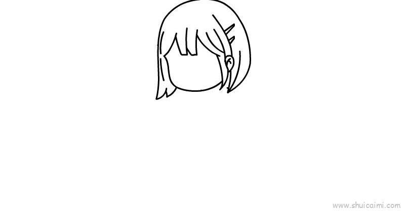 伤感手绘儿童画怎么画 伤感手绘简笔画图片