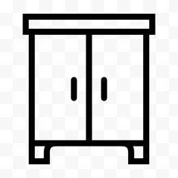 衣柜简笔画 衣柜简笔画图片大全