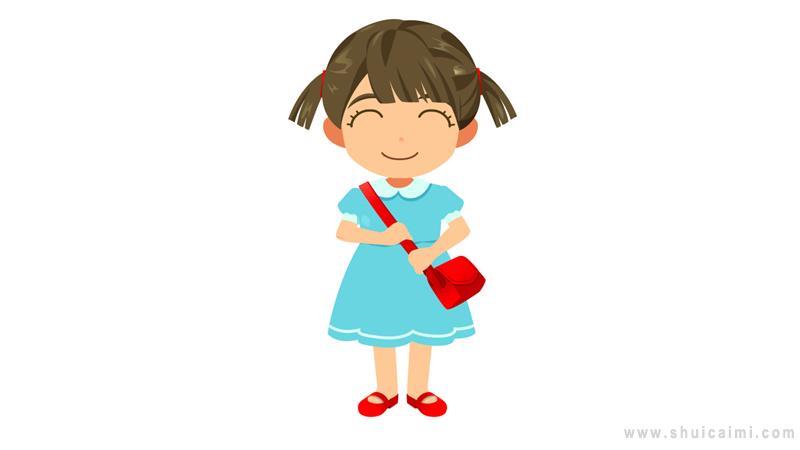 小姑娘简笔画怎么画 小姑娘简笔画简单又好看