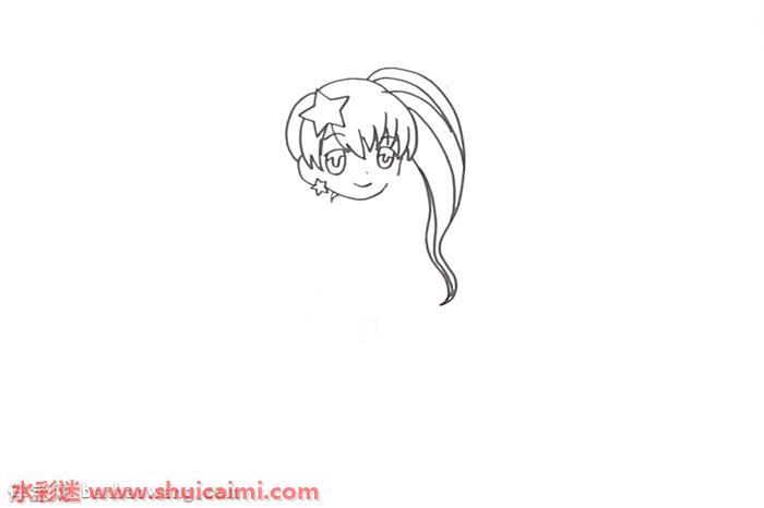 巴拉巴拉小魔仙怎么画 巴拉巴拉小魔仙简笔画图片