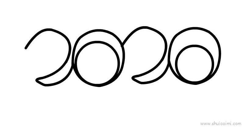 数字画动物儿童画怎么画 数字画动物简笔画图片大全