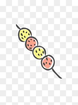 烧烤简笔画图片大全 幼儿园烧烤简笔画图片大全