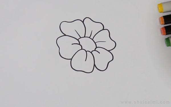 花简笔画怎么画 花简笔画简单又好看
