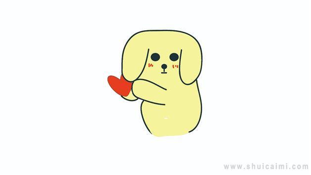 表白简笔画怎么画 表白简笔画图片大全