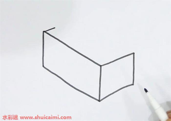 乐高怎么画 乐高简笔画画法