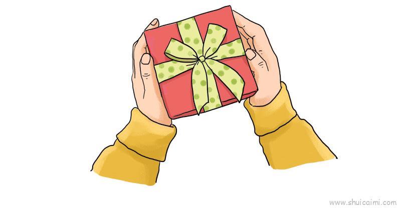 送给母亲儿童画怎么画 送给母亲简笔画顺序