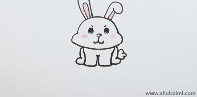 兔子儿童简笔画怎么画 兔子儿童画步骤