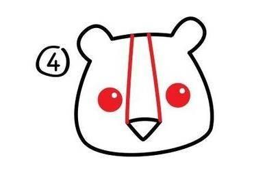 鼻子 简笔画 鼻子简笔画彩色