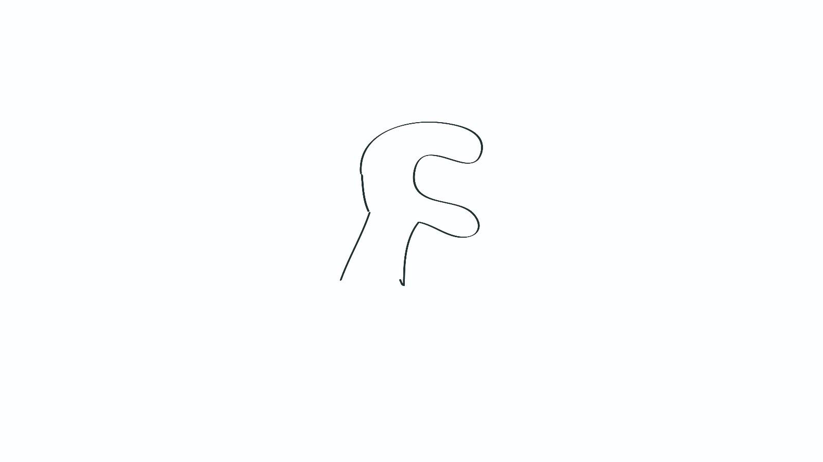 比心的简笔画怎么画 比心简笔画好看
