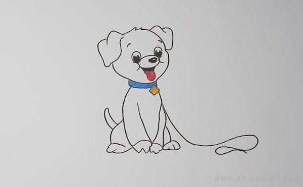 狗简笔画怎么画 狗简笔画图片