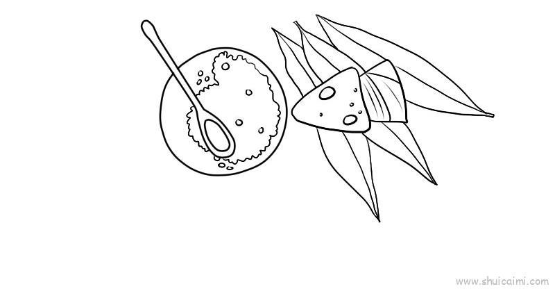 端午节儿童画怎么画 端午节简笔画好看