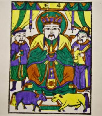 土地神简笔画怎么画 土地神简笔画怎么画图片