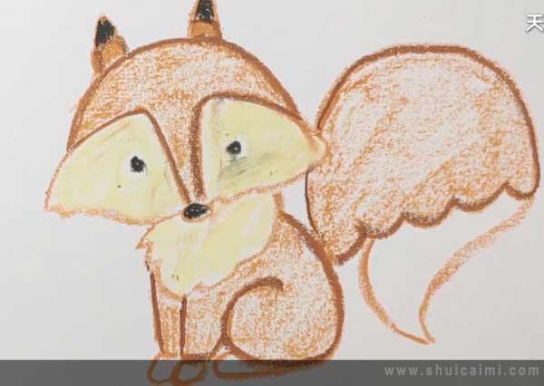 松鼠简笔画怎么画 松鼠简笔画画法