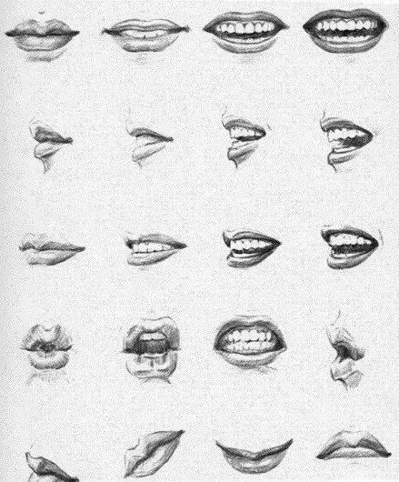 动漫女生嘴巴简笔画 动漫女生嘴巴怎么画