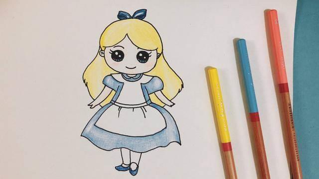 可爱的卡通人物简笔画 可爱的卡通人物简笔画图片大全