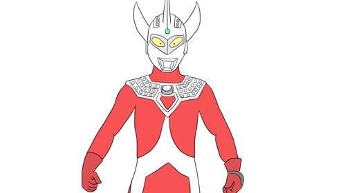 奥特曼怎么画简笔画 迪迦奥特曼怎么画简笔画