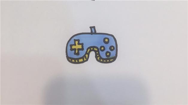 游戏机简笔画怎么画 游戏机简笔画好看