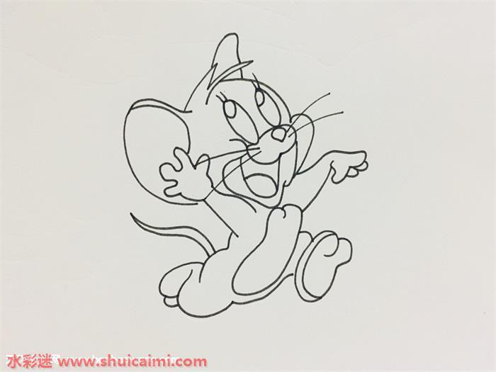 汤姆和杰瑞怎么画 汤姆和杰瑞简笔画漂亮