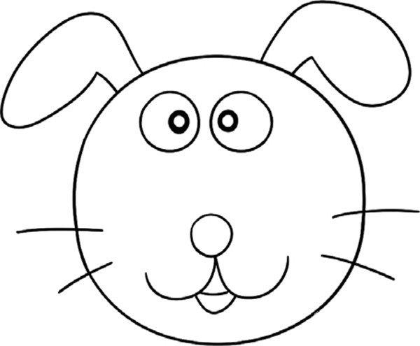 忠诚的小狗绘画教程的简笔画怎么画 忠诚的小狗绘画教程简笔画画法