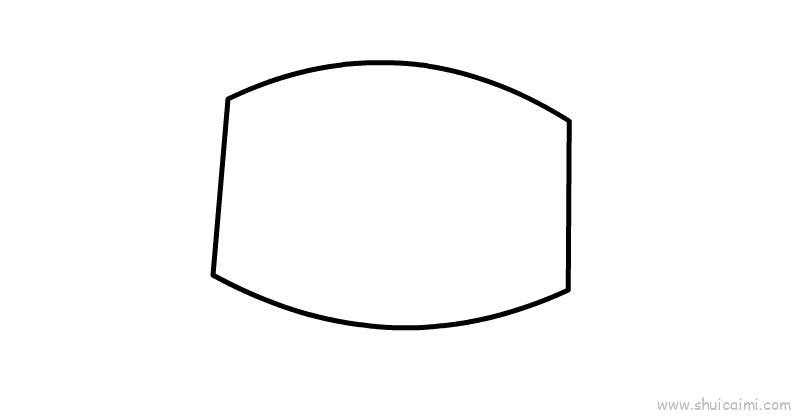 漂亮儿童画怎么画 漂亮简笔画图片