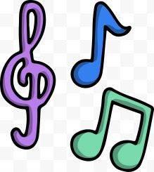 音符简笔画 音符简笔画简单又漂亮