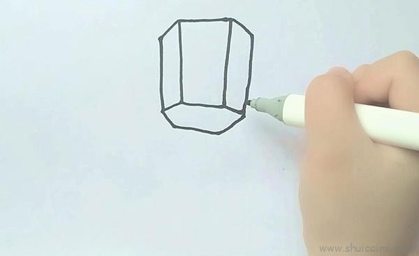 花灯儿童画怎么画 花灯简笔画简单