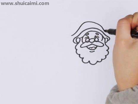 圣诞老人简笔画怎么画 圣诞老人简笔画图片