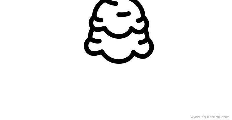 好吃儿童画怎么画 好吃简笔画简单又好看