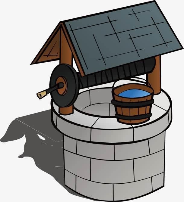 井简笔画图片大全 井简笔画图片大全可爱