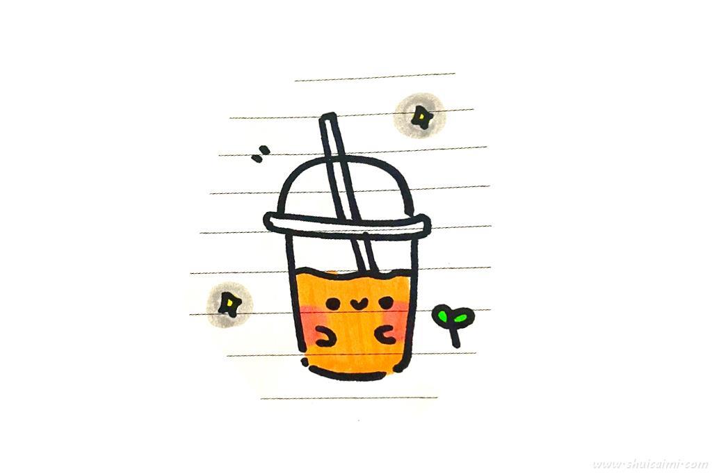 夏天的感觉怎么画