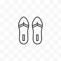 鞋子简笔画 鞋子简笔画彩色