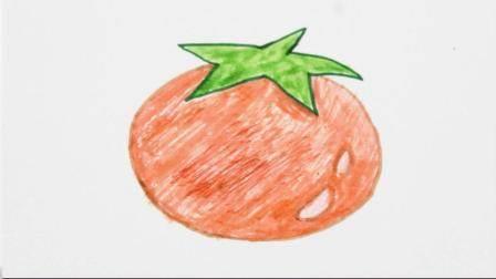 西红柿简笔画 西红柿简笔画简单