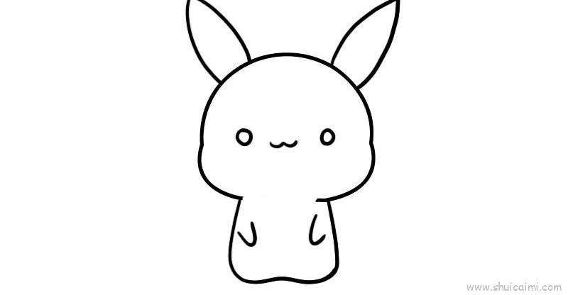 皮卡丘儿童画怎么画 皮卡丘简笔画顺序