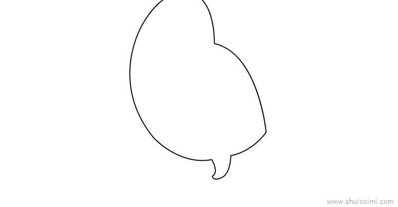 黄鹂鸟儿童画怎么画 黄鹂鸟简笔画图片大全