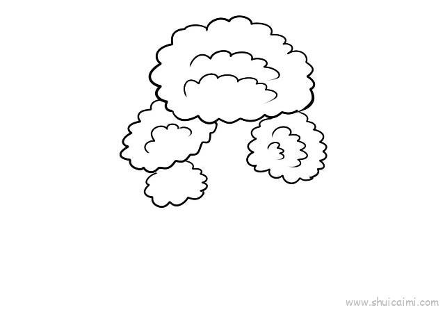 树儿童画怎么画 树简笔画图片大全