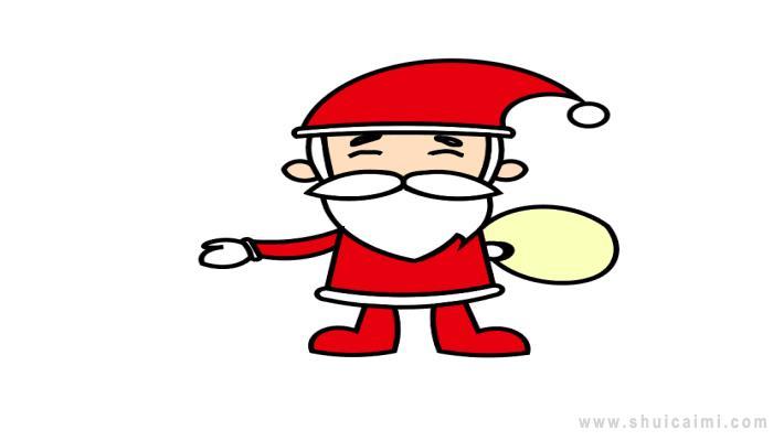 圣诞主题简笔画怎么画 圣诞主题简笔画图片